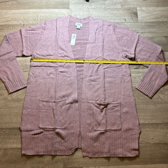 Old Navy Long Cardigan XL. Purple. NWTs. Only took out for pictures. - Picture 4 of 7